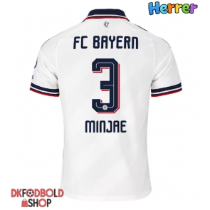 Bayern Munich Kim Min-jae #3 Udebanetrøje 2026-27 Kort ærmer Bayern Munich Kim Min-jae #3 Udebanetrøje 2026-27 Kort ærmer
